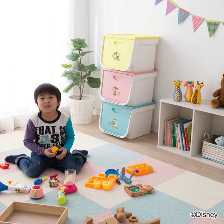 楽天市場 おもちゃ箱 3個セット おもちゃ 収納 おもちゃ箱 3個セット Disney キッズ フラップボックス Flp Mk ミッキー ミニー ドナルド ディズニー 収納ケース 子供服 子供部屋 お片付け 分別 アイリスオーヤマ収納ボックス 収納ケース 子育てママの店 ベビー キッズ