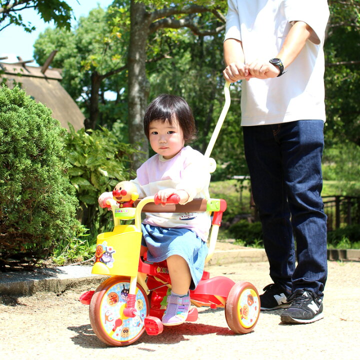 楽天市場】三輪車 アンパンマン 1歳 折りたたみ 子供用 コンパクト 
