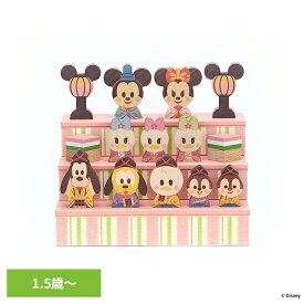 キディア つみき ディズニー KIDEA&BLOCK/おひなさま TYKD2756679 ディズニー Disney 積み木 木製玩具 ごっこ遊び シーズナル おひなまつり ギフト 誕生日 クリスマス プレゼント キッズ DADWAY