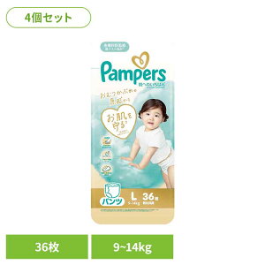 �y4�Z�b�g�z�p���p�[�X ���ւ̂����΂�p���c / �X�[�p�[�W�����{ L36��(9-14kg)×4 �p���p�[�X �ς�ρ[�� Pampers p&g �I���c ���ނ� ���I���c �����ނ� �V���� �Ԃ���� P&G�W���p���������