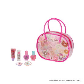 サンリオ コスメハンドバッグ マイメロディ・クロミDD 900068キッズコスメ キッズ コスメ メイク プレゼント 玩具 サンリオ ハンドバッグ メイクセット 玩具 レイス