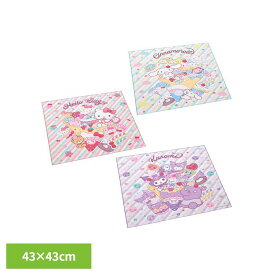 ランチクロス サンリオ FancySnacksSweets KB4SNランチ クロス 弁当 シート 敷物 子供 かわいい 女の子 男の子 こども シナモロール ハローキティ クロミ 【サンリオ_ランチ】