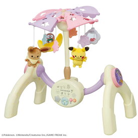 モンポケ7ステップメリージム モンポケ ピカチュウ おやすみ メリー 赤ちゃん ぬいぐるみ ポケモン 胎内音 ベビー 玩具 ローヤル