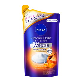 ニベア クリームケア ボディウォッシュ イタリアンプレミアムハニー 詰替 360ml 花王 NIVEA ボディソープ つめかえ用 保湿 リッチ しっとり うるおい プレミアムハニー Kao 【D】【KCP】