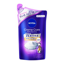 ニベア クリームケア ボディウォッシュ パリスリッチパルファン 詰替 360ml 花王 NIVEA ボディソープ つめかえ用 保湿 リッチ しっとり うるおい リッチパルファン Kao 【D】【KCP】