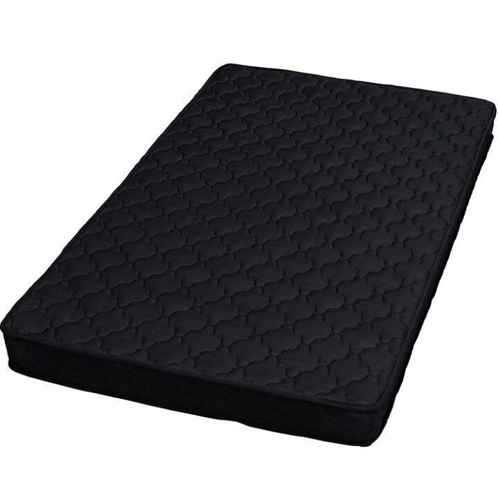 楽天市場】ボンネルコイルマットレス SD ブラック BCMT-SD マットレス 