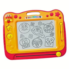 アンパンマン おもちゃ アンパンマンが上手に描けちゃう！天才脳らくがき教室 知育玩具 お絵描きボード 持ち運び マグネット ペン 磁石 アンパンマンおもちゃ お絵かき 1歳6か月 2歳 3歳 4歳 子供 誕生日 クリスマスプレゼント *