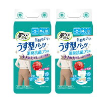 楽天市場】肌ケアアクティ うす型パンツ m-l 22枚（ブランド日本製紙 