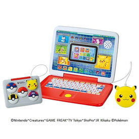 《売り切り》ポケモン ピカッとアカデミー マウスでゲットパソコン マウスでゲットパソコン ピカッとアカデミー ポケモン ポケットモンスター パソコン 教育玩具 おもちゃ プログラミング プレゼント タカラトミー