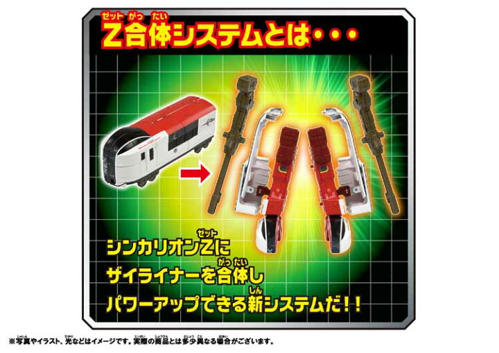 楽天市場 新幹線変形ロボ シンカリオンz ザイライナーe259ネックス ネックス E259ネックス ザイライナー シンカリオンz Z合体 男の子 変形トイ ねっくす プレゼント タカラトミー Tc Xmas21 子育てママの店 ベビー キッズ