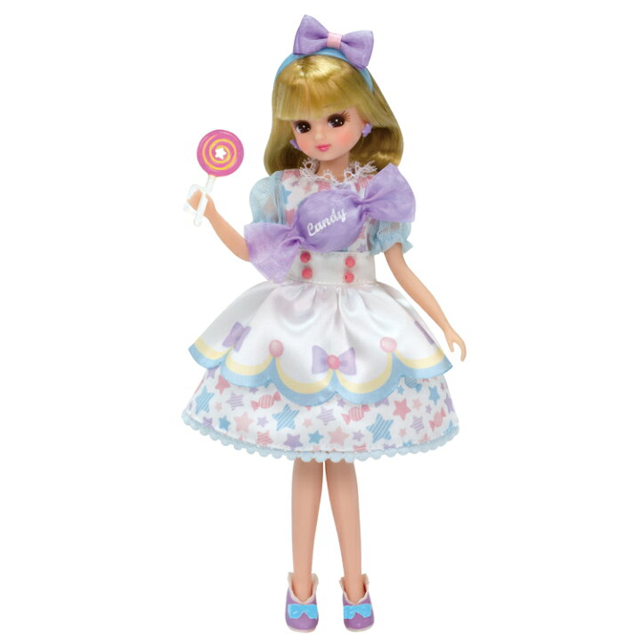 楽天市場 リカちゃん Ld 09 スウィートキャンディ リカちゃん ドレス きせかえ スウィートチキャンディ おしゃれ かわいい Candy 女の子 プレゼント タカラトミー Tc Xmas21 子育てママの店 ベビー キッズ