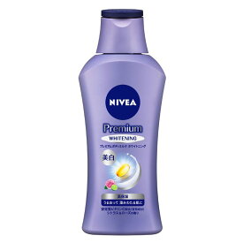 ニベア プレミアムボディミルク ホワイトニング 190g 花王 NIVEA ボディクリーム 本体 美白成分 保湿 ボディケア しみ・そばかす 医薬部外品 Kao 【D】