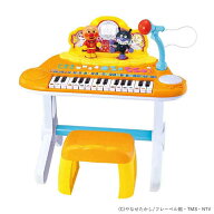 【期間限定★21％OFF】 アンパンマン おもちゃ 3歳以上 男の子 女の子 ピアノ 光る 子供 キーボード 楽器…