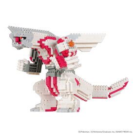 ナノブロック ポケットモンスター NBPM_094 NBPM_095ナノブロック ポケットモンスター ポケモン ブロック ポケナノ ディアルガDX パルキアDX ディアルガデラックス パルキアデラックス カワダ ディアルガ パルキア