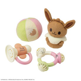 モンポケラトルセット モンポケ ピカチュウ ラトル がらがら 赤ちゃん ぬいぐるみ ポケモン ギフト 出産祝い ベビー ローヤル ピカチュウ イーブイ