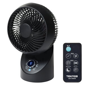�T�[�L�����[�^�[ 360�x ���|���ȒP DC �t�������R���3D��T�[�L�����[�^�[ SAK-345WDC����8�i�K �㉺���E������U�� ���E��U�� ���₷�ݕ� 1�`8���ԃ^�C�}�[ �t�������R�� DC���[�^�[ TEKNOS �z