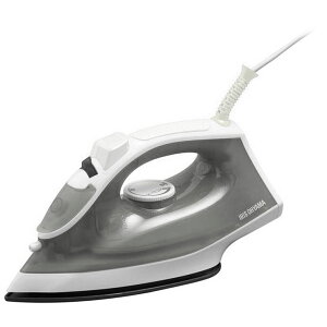 アイロン スチーム スチームアイロン SIR-01-A アイリスオーヤマ 蒸気 新生活 衣類 アイロンがけ アイリス しわ 伸ばし ワイシャツ シワ伸ばし 【D】