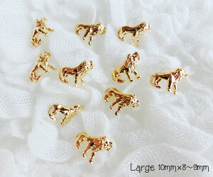 �y���[����OK�z�����C�I���@10mm×14mm�@�S�[���h/�V���o�[ ���F2�@�A�j�}���@�����@���q�@���^���X�g�[���@�T�}�[�l�C�� �A�[�g