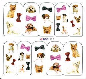 犬 ネイルシールの人気商品 通販 価格比較 価格 Com