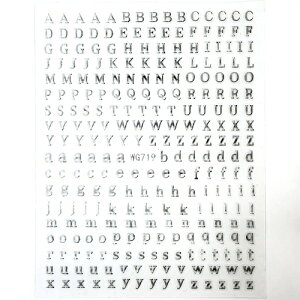 �y���[����OK�z�唻�l�C���V�[��011 �A���t�@�x�b�g���� �V���o�[ A�`Z