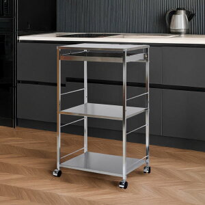 �L�b�`�����S�� �X�e�����X �L���X�^�[�t�� �y�S2��z �e�[�u�� �R���p�N�g �J�E���^�[���[ ������� �X�g�b�p�[�t�� �k�� �V�t�� �񍂂�85cm �X���C�h �����o���t�� �L�b�`���G�� �L����