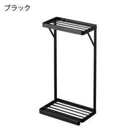 バスラック おしゃれ タワーシリーズ towerシリーズ 公式 yamazaki ヤマザキ 山崎実業 収納ラック ボトルラック バスルーム 浴室棚 壁面収納 タオル掛け バスグッズ ランドリー用品 スリット 引っ掛け収納 シンプル モノトーン( tower タオル掛け上ラック タワー 2段 )