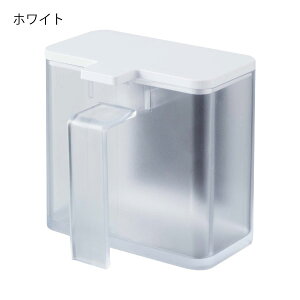 キッチン収納 おしゃれ 冷蔵庫横 調味料入れ 使いやすい 塩 砂糖 調味料ラック 調味料ボトル スパイスラック 収納ケース キッチン用品 スリム 磁石 北欧 ホワイト 白 ブラック 黒 デザイン