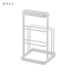 まな板スタンド 包丁スタンド かわいい おしゃれ コンパクト スリム まな板立て 包丁差し 包丁ケース カウンター上 シンク下 キッチン収納 キッチン雑貨 北欧 省スペース ホワイト ブラック