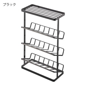 バスラック おしゃれ バスルームラック スリム 省スペース ボトルスタンド シャンプー ボトルラック 収納ラック 9本 大容量 石鹸ホルダー お風呂 浴室収納 北欧 インテリア雑貨 ホワイト 白