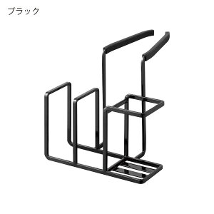 スポンジホルダー 浮かせる タワーシリーズ towerシリーズ シンク周り おしゃれ スポンジラック キッチン収納 スポンジ置き 収納ラック インテリア雑貨 北欧 白 黒 公式 yamazaki ヤマザキ 新作