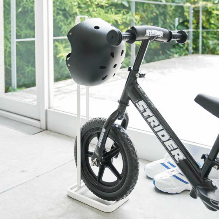 楽天市場】自転車スタンド 屋内 公式 新商品 新作 ストライダー 