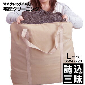 クリーニング 詰め放題 Lサイズ詰め込み三昧 何枚入れてもOK 宅配 クリーニング 料金追加で浴衣クリーニングできます 送料無料 入るだけ入れて下さい【サービス特集認定商品】