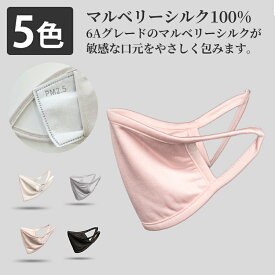 シルクマスク シルク マスク シルクマスク ノーズワイヤー入り 肌に優しい シルクマスク おしゃれ シルクマスク 小さめ 敏感肌 にきび マスク インナーマスク シルク 洗えるマスク