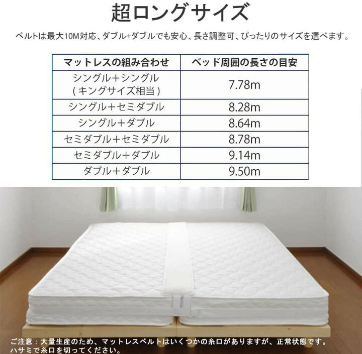 楽天市場】すきまパッド 隙間パッド 洗えるカバー付き マットレスバンド マットレス用 ベッドパッド ベッド 隙間 つなぎ目 すきまスペーサー 幅30cm 長さ198cm 送料無料 : mamago 楽天市場】すきまパッド 隙間パッド 洗えるカバー付き マットレスバンド マットレス用 ベッドパッド ベッド 隙間 つなぎ目 すきまスペーサー 幅30cm 長さ198cm 送料無料 : mamago