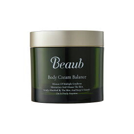 【ポイント20倍 5/20まで】 ボディークリーム バランス Beaub Body Cream Balance 170g 母の日 プレゼント