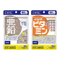 楽天市場】dhc 亜鉛 60日分 セットの通販