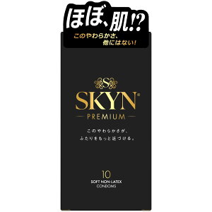 SKYN�@�v���~�A���@10����@(���i�R�[�h�@4902510180073)�@SKYN PREMIUM 1��