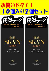 �y10��2�Z�b�g�zSKYN�@���[�W�@10����@(���i�R�[�h�@4902510180097)�@SKYN�@LARGE�@2�Z�b�g