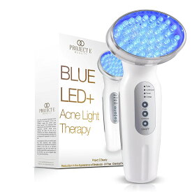 [Project E Beauty] Blue LED+ Acne Light Therapy 青色 LED+ ニキビ ライト セラピー(プロジェクト E ビューティ) PE012