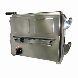 片桐医科工業 卓上業務用煮沸器（圧電式）自動点火40G(400X200X150MM)プロパンガス 24-6856-0102