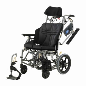 日進医療器 多機能ティルト介助型車いす座王XNAH-XF5(40CM)