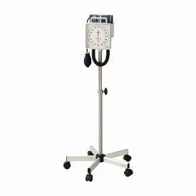 ケンツメディコ 大型アネロイド血圧計（スタンド型）NO.542(ホワイト)Wカフ 24-3265-00