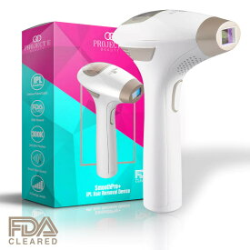 [Project E Beauty] 米国FDAライセンス取得 IPL 光脱毛器 SmoothPro＋(スムースプロプラス) 故障・初期不良に対応、3か月保証付き