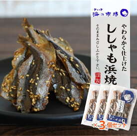 ししゃも浜焼 3袋セット ししゃも 珍味 大分 佐伯海産 珍味 ご飯のお供 噛めば噛むほど お取り寄せグルメ おつまみ おかず プレゼント ギフト 惣菜 一人暮らし お弁当 3個セット