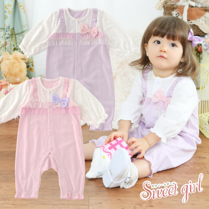 楽天市場】【20%OFF配布】重ね着風 sweetgirl スウィートガール 長袖 