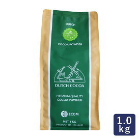 DUTCH COCOA ダッチココアパウダー 1kg ミッドレッドタイプ 純ココア カカオパウダー_