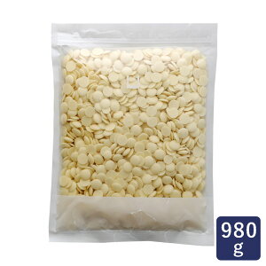 チョコレート ピストール ノベルビアンコ(コーティング用) 980g 【チョコバナナ コーティング コーチング パータグラッセ ノンテンパリング 製菓用チョコレート 祭り 】_