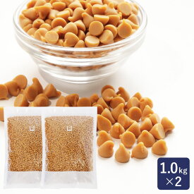 ママパン キャラメルチョコチップ 6号 1kg×2(2kg) チョコレート 製菓用 まとめ買い_