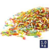 カラースプレー 1kg チョコレート トッピング用チョコレート チョコバナナ_