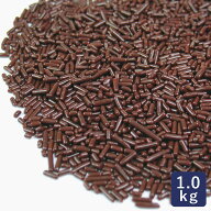 チョコスプレー 1kg チョコレート トッピング用チョコレート チョコバナナ_